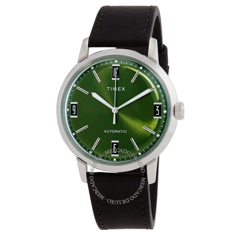 Relógio Marlin Automático Mostrador Verde 40 mm - Mercado de Luxo - O Maior E-Commerce de Bens, Produtos e Serviços de Luxo do Brasil.