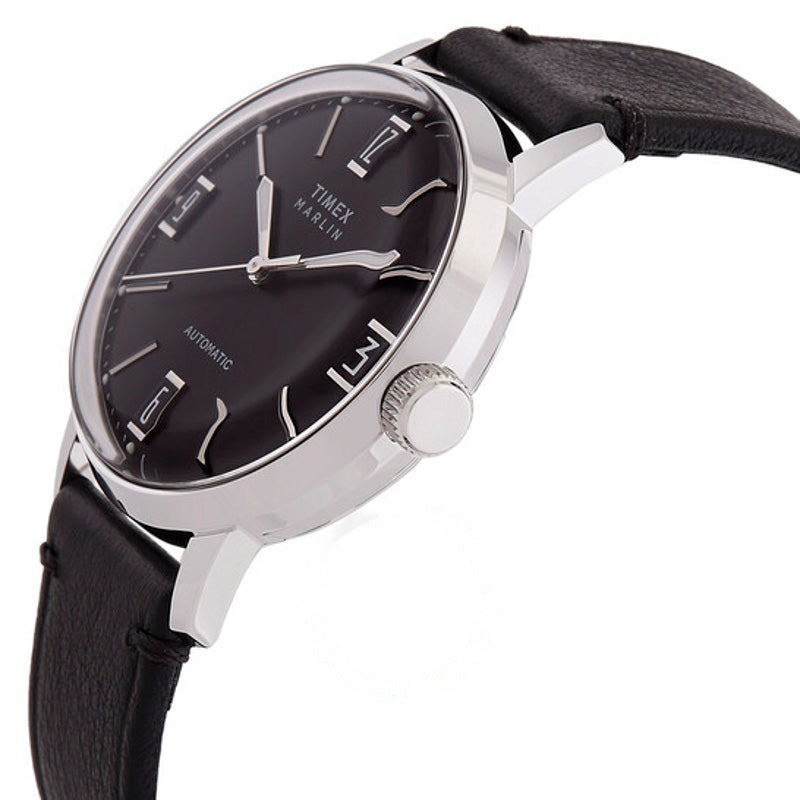 Relógio Marlin Automático Mostrador Preto 40 mm - Mercado de Luxo - O Maior E-Commerce de Bens, Produtos e Serviços de Luxo do Brasil.