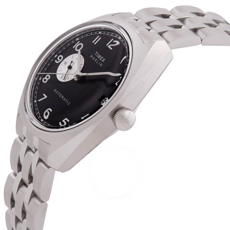 Relógio Marlin Automático Mostrador Preto 39 mm - Mercado de Luxo - O Maior E-Commerce de Bens, Produtos e Serviços de Luxo do Brasil.