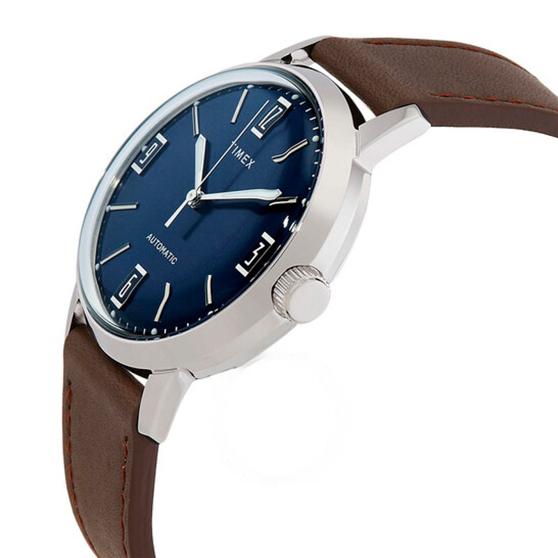 Relógio Marlin Automático Mostrador Azul 40 mm - Mercado de Luxo - O Maior E-Commerce de Bens, Produtos e Serviços de Luxo do Brasil.