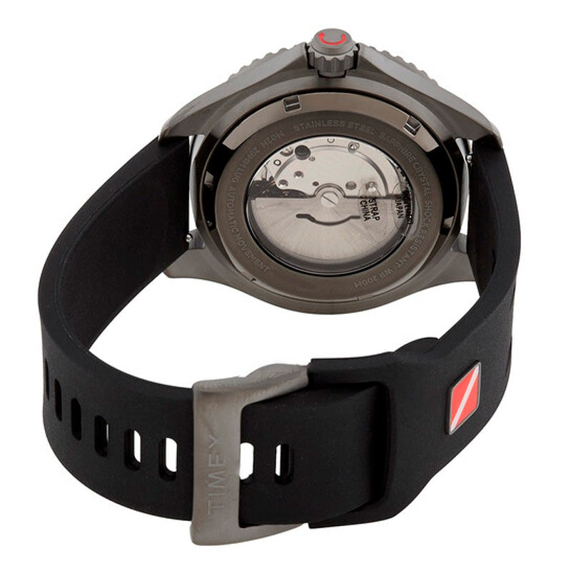 Relógio Mostrador preto automático 44 mm - Mercado de Luxo - O Maior E-Commerce de Bens, Produtos e Serviços de Luxo do Brasil.
