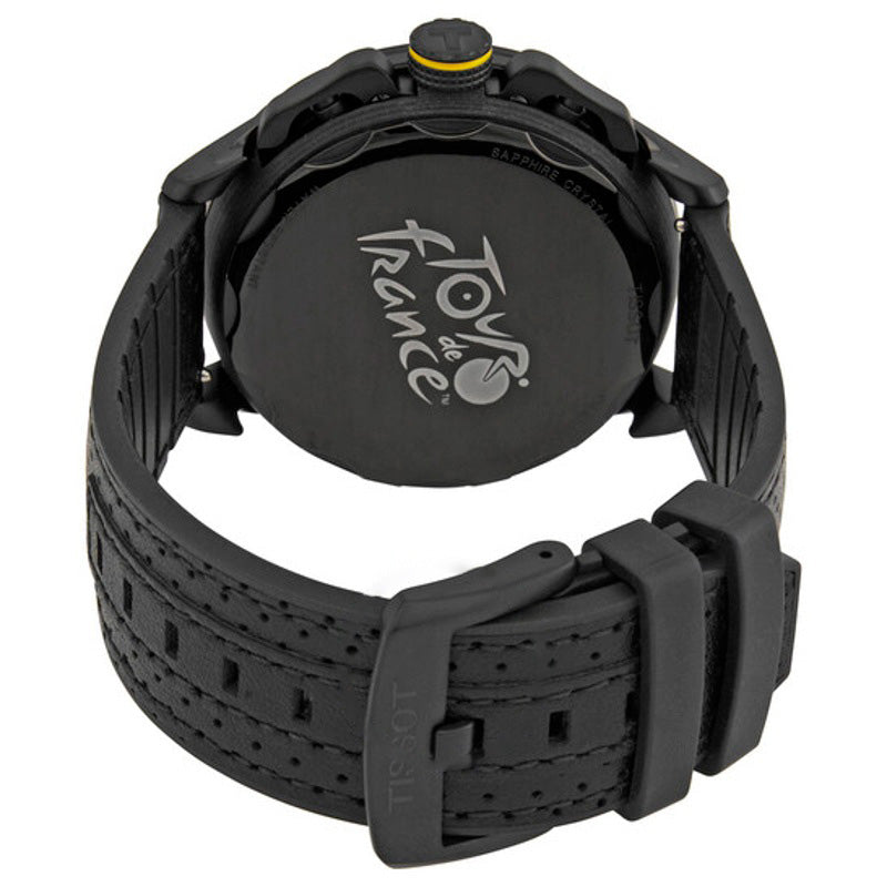 Relógio Tour De France Edição Especial Cronógrafo Quartzo Mostrador Preto 45 mm - Mercado de Luxo - O Maior E-Commerce de Bens, Produtos e Serviços de Luxo do Brasil.