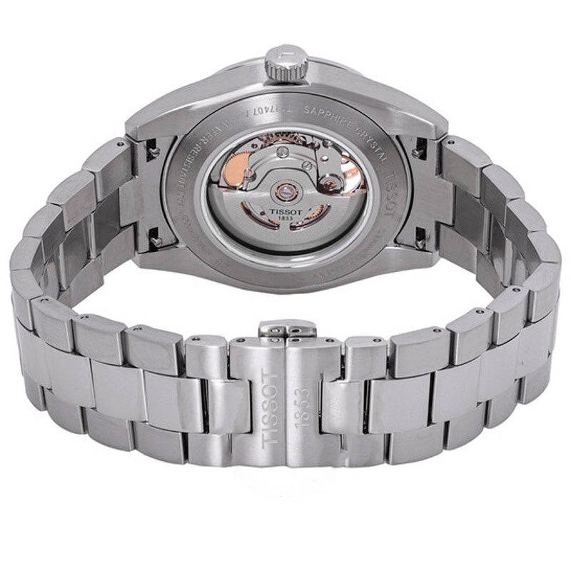 Relógio Gentleman Powermatic 80 Open Heart Automático Mostrador Prateado 40 mm - Mercado de Luxo - O Maior E-Commerce de Bens, Produtos e Serviços de Luxo do Brasil.
