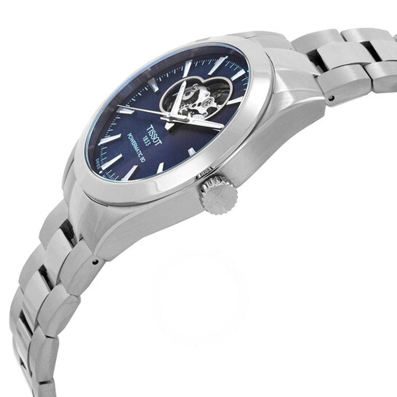 Relógio Gentleman Powermatic 80 Open Heart Automático Mostrador Azul 40 mm - Mercado de Luxo - O Maior E-Commerce de Bens, Produtos e Serviços de Luxo do Brasil.