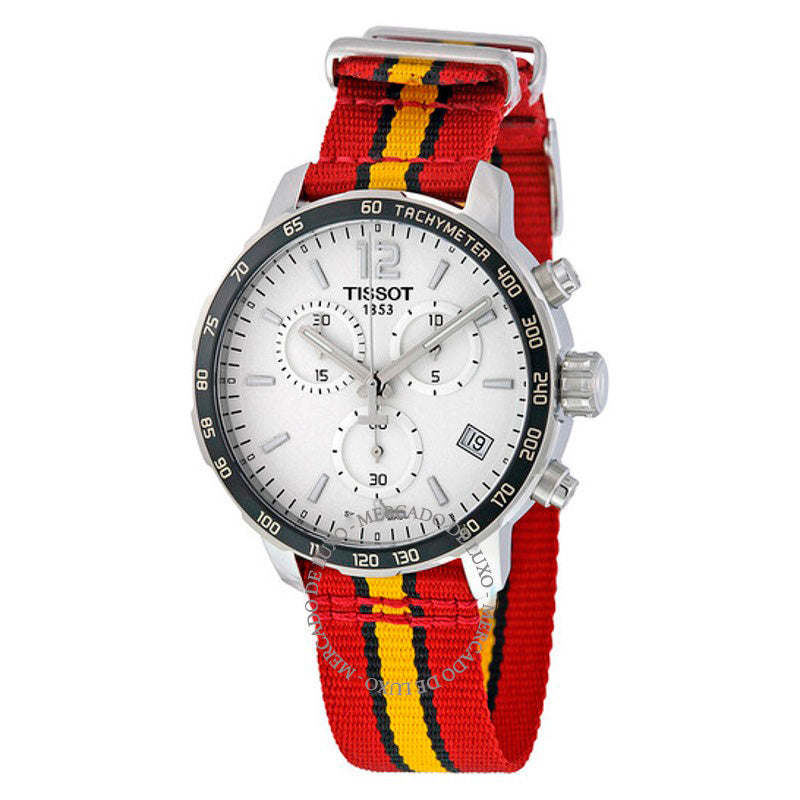 Relógio Quickster Miami Heat NBA Edição Especial Mostrador Prateado 42 mm - Mercado de Luxo - O Maior E-Commerce de Bens, Produtos e Serviços de Luxo do Brasil.