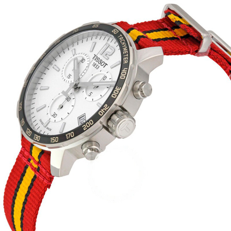 Relógio Quickster Miami Heat NBA Edição Especial Mostrador Prateado 42 mm - Mercado de Luxo - O Maior E-Commerce de Bens, Produtos e Serviços de Luxo do Brasil.