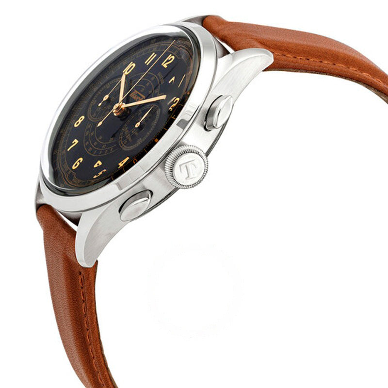 Relógio Heritage Telemeter Cronógrafo Automático Mostrador Preto 42 mm - Mercado de Luxo - O Maior E-Commerce de Bens, Produtos e Serviços de Luxo do Brasil.