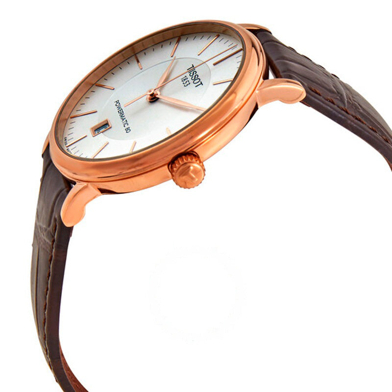 Relógio Carson Premium Powermatic 80 Automático Mostrador Branco 40 mm - Mercado de Luxo - O Maior E-Commerce de Bens, Produtos e Serviços de Luxo do Brasil.