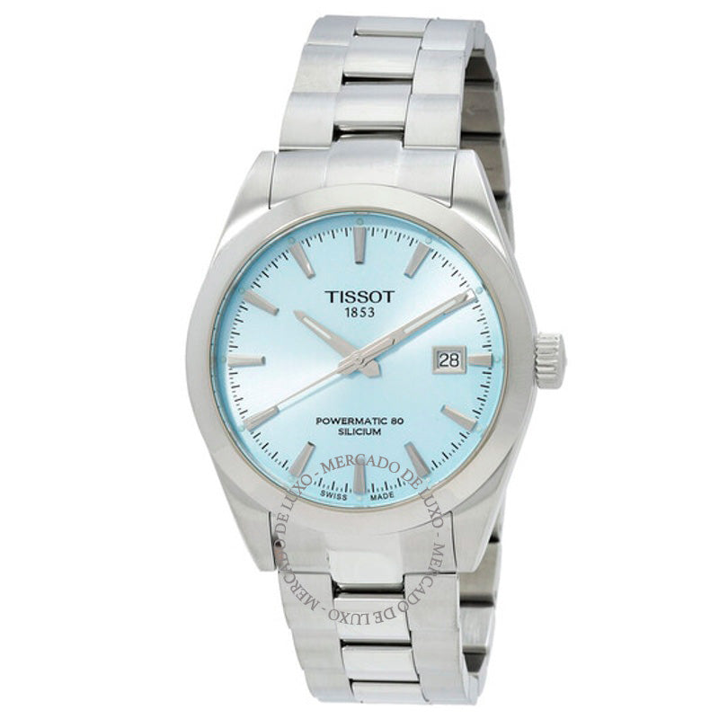 Relógio Gentleman Powermatic 80 Automático Mostrador Azul Gelo 40 mm - Mercado de Luxo - O Maior E-Commerce de Bens, Produtos e Serviços de Luxo do Brasil.
