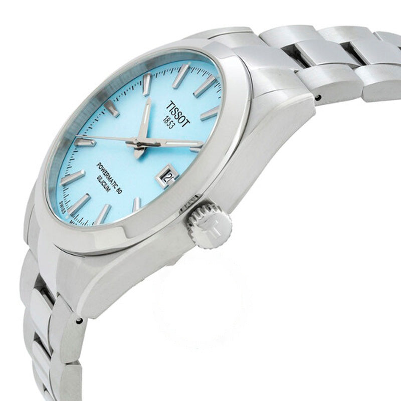 Relógio Gentleman Powermatic 80 Automático Mostrador Azul Gelo 40 mm - Mercado de Luxo - O Maior E-Commerce de Bens, Produtos e Serviços de Luxo do Brasil.
