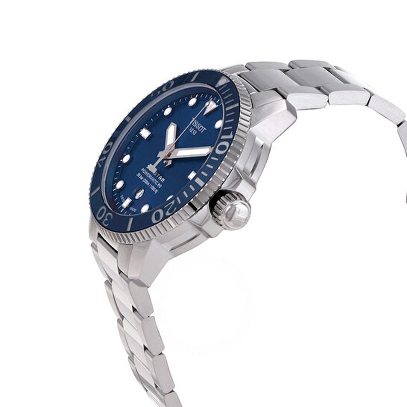 Relógio SEASTAR 1000 POWERMATIC 80 Automático Mostrador Azul  - Mercado de Luxo - O Maior E-Commerce de Bens, Produtos e Serviços de Luxo do Brasil.