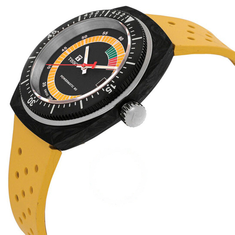 Relógio Sideral S Powermatic 80 Automático Mostrador Preto 41 mm - Mercado de Luxo - O Maior E-Commerce de Bens, Produtos e Serviços de Luxo do Brasil.