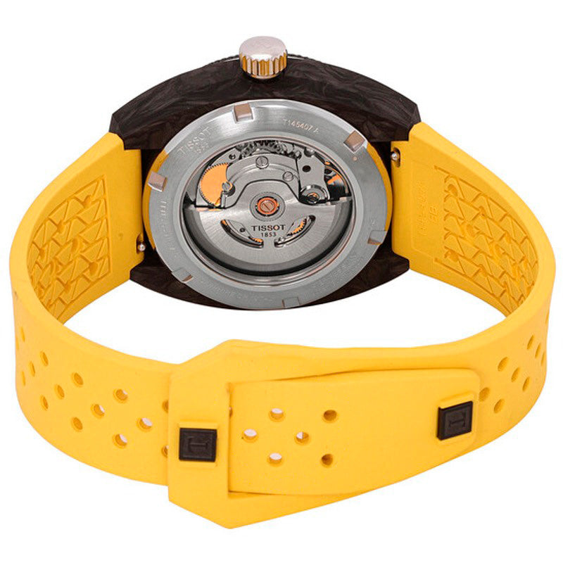 Relógio Sideral S Powermatic 80 Automático Mostrador Preto 41 mm - Mercado de Luxo - O Maior E-Commerce de Bens, Produtos e Serviços de Luxo do Brasil.