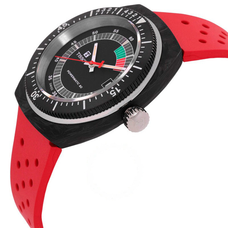 Relógio Sideral S Powermatic 80 Automático Mostrador Preto 41 mm - Mercado de Luxo - O Maior E-Commerce de Bens, Produtos e Serviços de Luxo do Brasil.