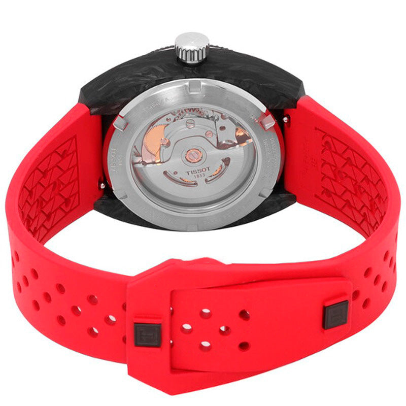 Relógio Sideral S Powermatic 80 Automático Mostrador Preto 41 mm - Mercado de Luxo - O Maior E-Commerce de Bens, Produtos e Serviços de Luxo do Brasil.