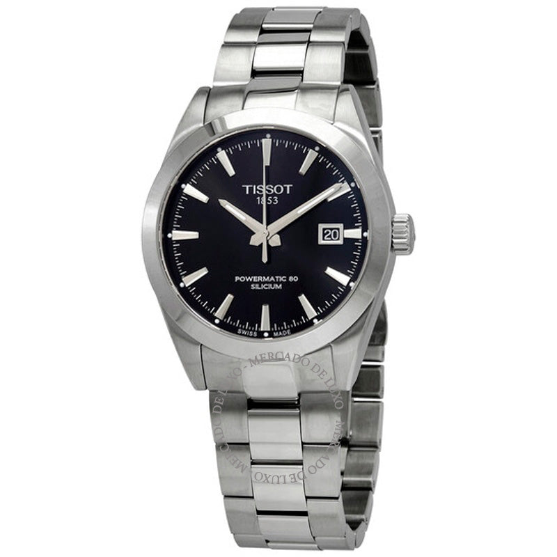 Relógio Gentleman Powermatic 80 Automático Mostrador Preto 40 mm - Mercado de Luxo - O Maior E-Commerce de Bens, Produtos e Serviços de Luxo do Brasil.