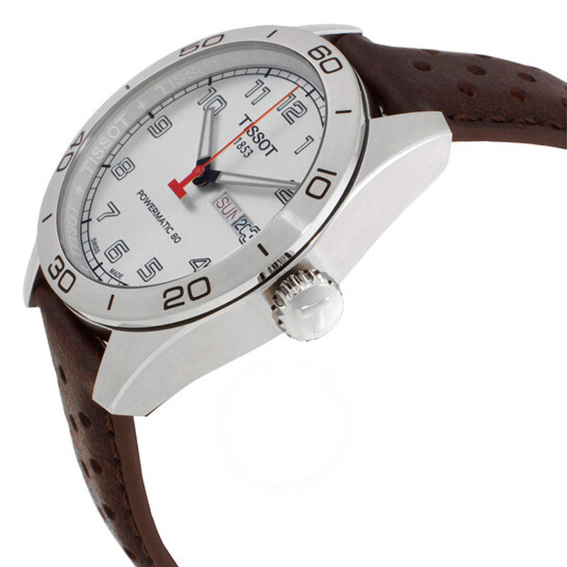 Relógio PRS 516 Powermatic 80 Automático Mostrador Prateado 42 mm - Mercado de Luxo - O Maior E-Commerce de Bens, Produtos e Serviços de Luxo do Brasil.