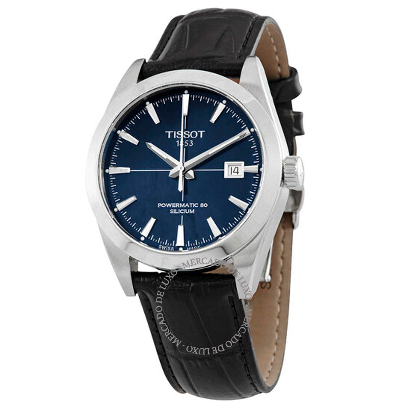 Relógio Gentleman Powermatic 80 Automático Mostrador Azul 40 mm - Mercado de Luxo - O Maior E-Commerce de Bens, Produtos e Serviços de Luxo do Brasil.
