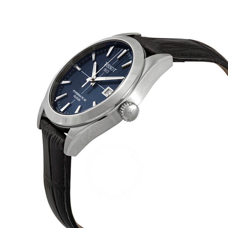 Relógio Gentleman Powermatic 80 Automático Mostrador Azul 40 mm - Mercado de Luxo - O Maior E-Commerce de Bens, Produtos e Serviços de Luxo do Brasil.