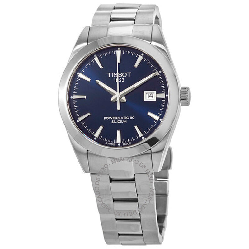 Relógio Gentleman Powermatic 80 Automático Mostrador Azul 40 mm - Mercado de Luxo - O Maior E-Commerce de Bens, Produtos e Serviços de Luxo do Brasil.