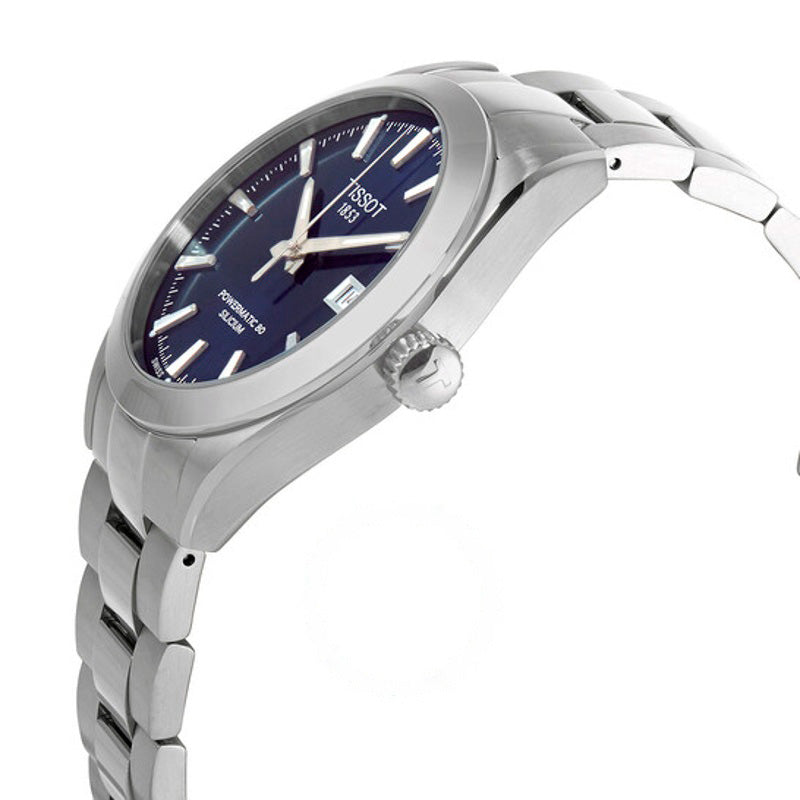 Relógio Gentleman Powermatic 80 Automático Mostrador Azul 40 mm - Mercado de Luxo - O Maior E-Commerce de Bens, Produtos e Serviços de Luxo do Brasil.
