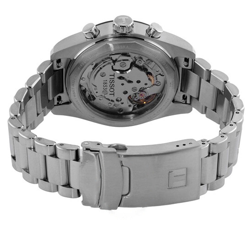 Relógio T-Sport Cronógrafo Corda Manual Mostrador Preto 41 mm - Mercado de Luxo - O Maior E-Commerce de Bens, Produtos e Serviços de Luxo do Brasil.
