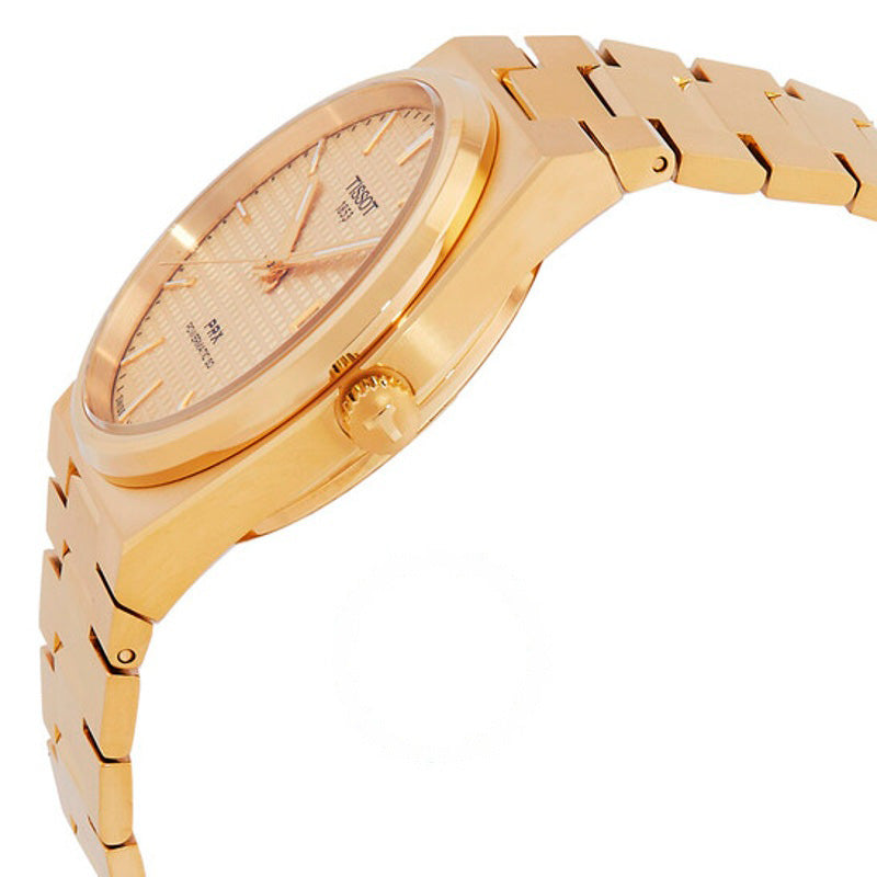 Relógio PRX Powermatic 80 Mostrador Automático Champanhe 40 mm - Mercado de Luxo - O Maior E-Commerce de Bens, Produtos e Serviços de Luxo do Brasil.