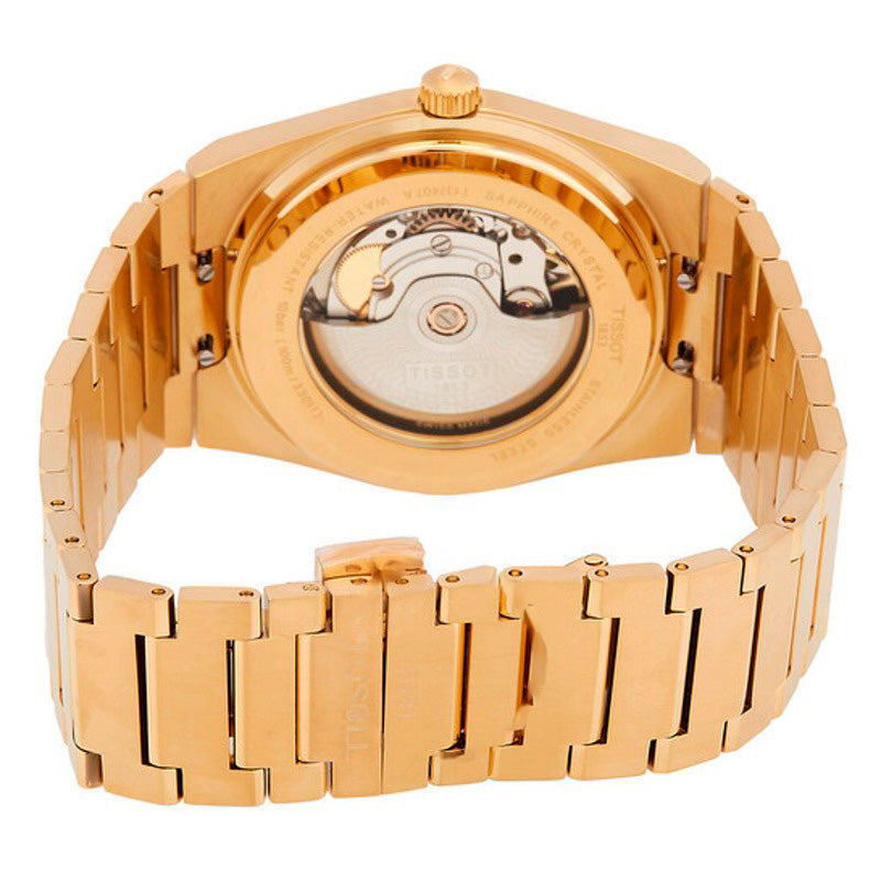 Relógio PRX Powermatic 80 Mostrador Automático Champanhe 40 mm - Mercado de Luxo - O Maior E-Commerce de Bens, Produtos e Serviços de Luxo do Brasil.