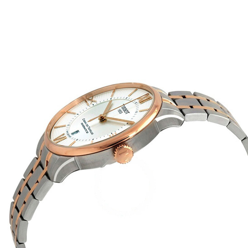 Relógio Chemin des Tourelles mostrador automático prateado 42 mm - Mercado de Luxo - O Maior E-Commerce de Bens, Produtos e Serviços de Luxo do Brasil.
