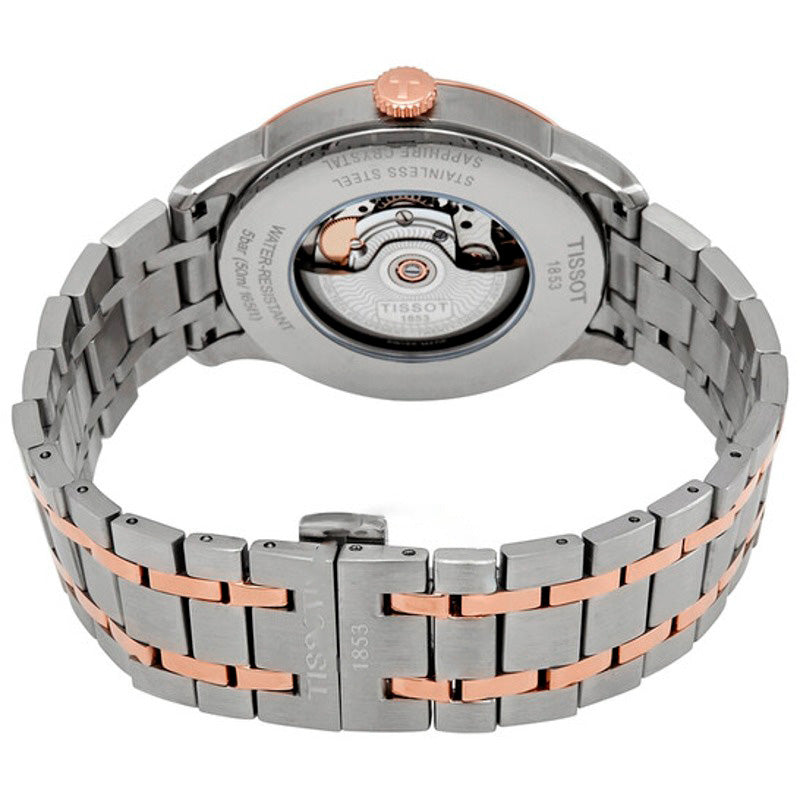 Relógio Chemin des Tourelles mostrador automático prateado 42 mm - Mercado de Luxo - O Maior E-Commerce de Bens, Produtos e Serviços de Luxo do Brasil.