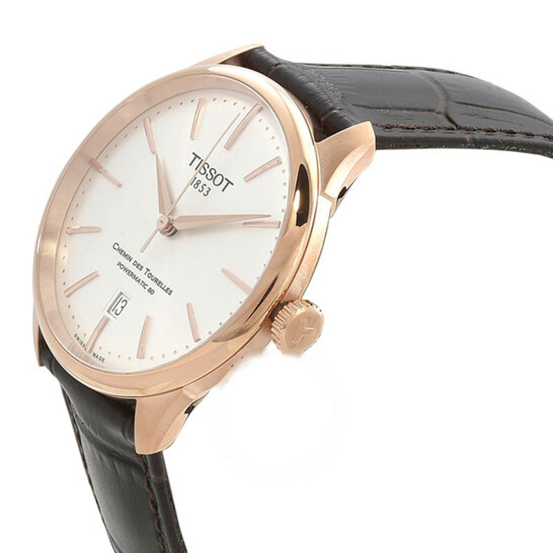 Relógio Chemin Des Tourelles mostrador automático prateado 39 mm - Mercado de Luxo - O Maior E-Commerce de Bens, Produtos e Serviços de Luxo do Brasil.