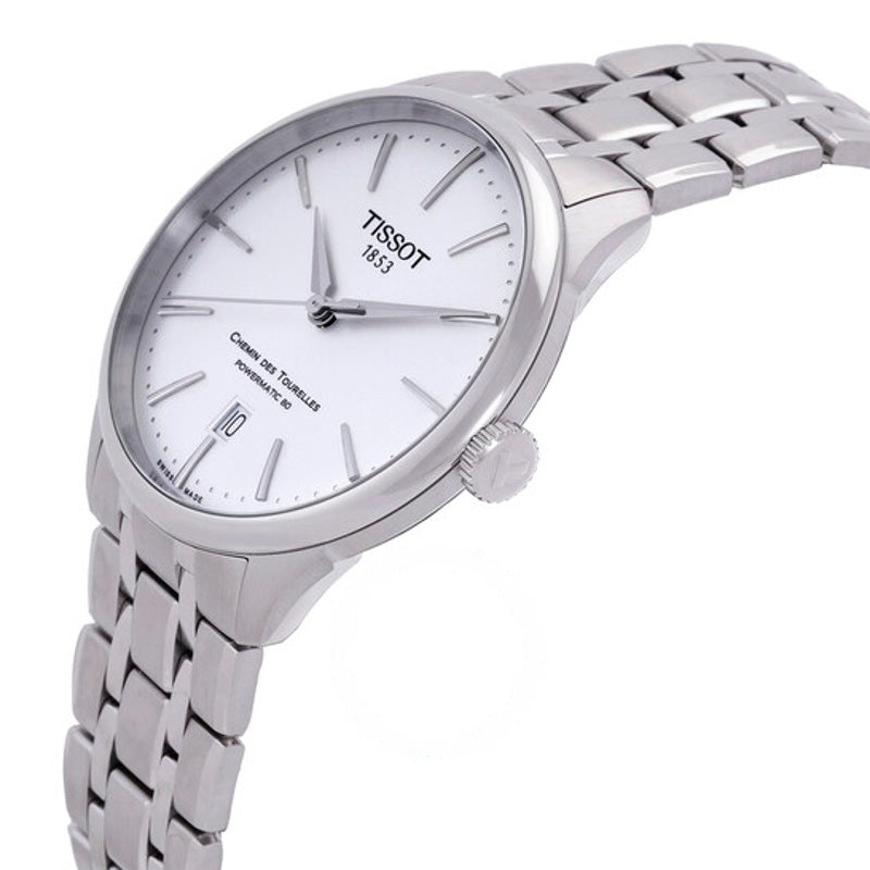 Relógio Chemin Des Tourelles mostrador automático prateado 39 mm - Mercado de Luxo - O Maior E-Commerce de Bens, Produtos e Serviços de Luxo do Brasil.
