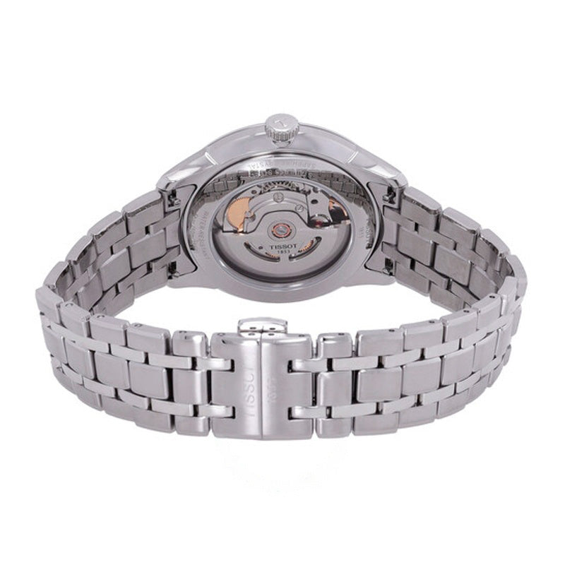 Relógio Chemin Des Tourelles mostrador automático prateado 39 mm - Mercado de Luxo - O Maior E-Commerce de Bens, Produtos e Serviços de Luxo do Brasil.