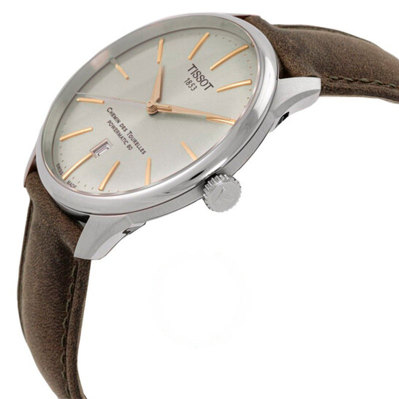 Relógio Mostrador Automático Marfim Chemin Des Tourelles 42 mm - Mercado de Luxo - O Maior E-Commerce de Bens, Produtos e Serviços de Luxo do Brasil.