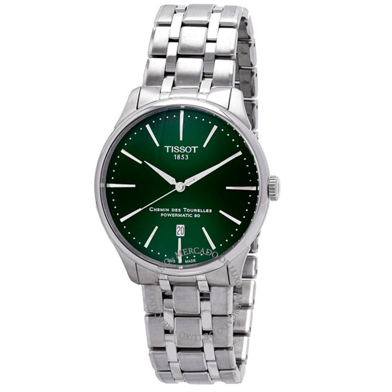 Relógio Chemin Des Tourelles Mostrador Verde Automático 42 mm - Mercado de Luxo - O Maior E-Commerce de Bens, Produtos e Serviços de Luxo do Brasil.
