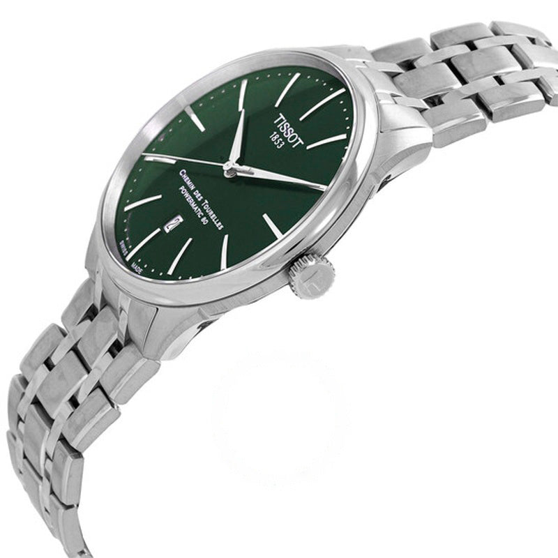Relógio Chemin Des Tourelles Mostrador Verde Automático 42 mm - Mercado de Luxo - O Maior E-Commerce de Bens, Produtos e Serviços de Luxo do Brasil.