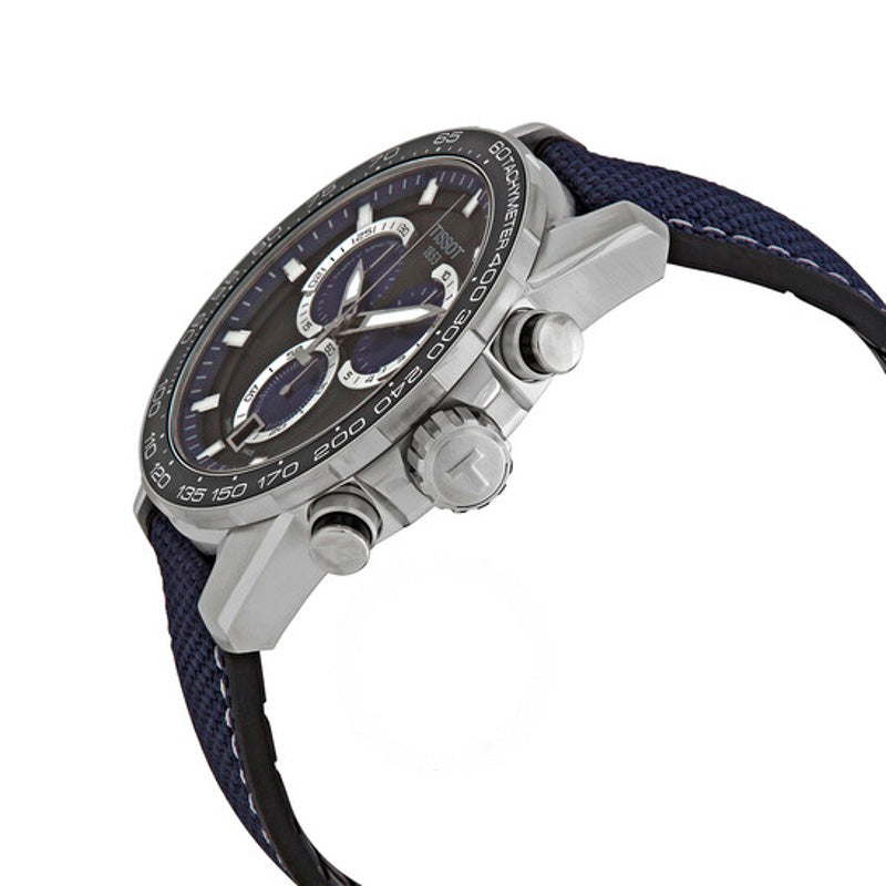 Relógio Cronógrafo Supersport Quartzo Mostrador Preto 45 mm - Mercado de Luxo - O Maior E-Commerce de Bens, Produtos e Serviços de Luxo do Brasil.