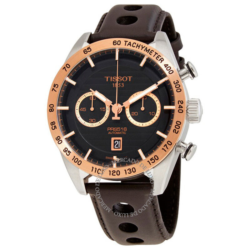 Relógio PRS 516 Cronógrafo Automático Mostrador Preto 45 mm - Mercado de Luxo - O Maior E-Commerce de Bens, Produtos e Serviços de Luxo do Brasil.