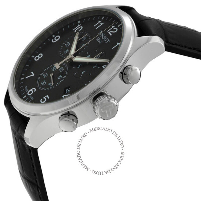 Relógio Chrono XL Classic Cronógrafo Mostrador Preto 45 mm - Mercado de Luxo - O Maior E-Commerce de Bens, Produtos e Serviços de Luxo do Brasil.