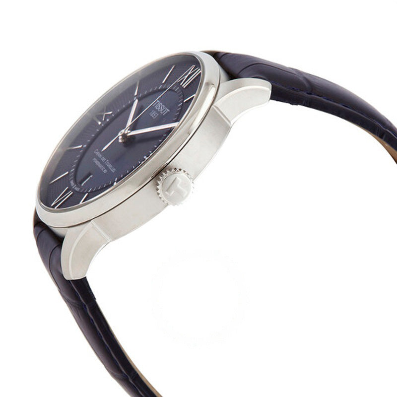 Relógio Chemin Des Tourelles Mostrador Azul Automático 42 mm - Mercado de Luxo - O Maior E-Commerce de Bens, Produtos e Serviços de Luxo do Brasil.
