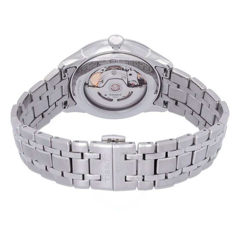 Relógio Chemin Des Tourelles Mostrador Azul Automático 39 mm - Mercado de Luxo - O Maior E-Commerce de Bens, Produtos e Serviços de Luxo do Brasil.