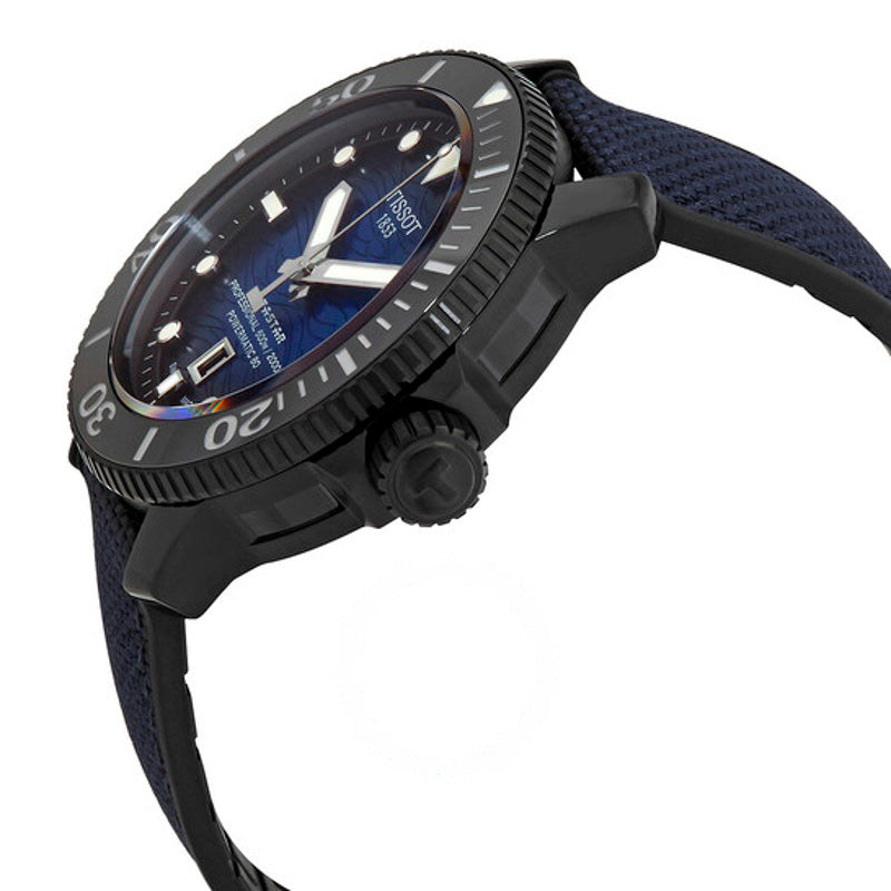 Relógio Seastar 2000 Automático Graduado Mostrador Azul 46 mm - Mercado de Luxo - O Maior E-Commerce de Bens, Produtos e Serviços de Luxo do Brasil.