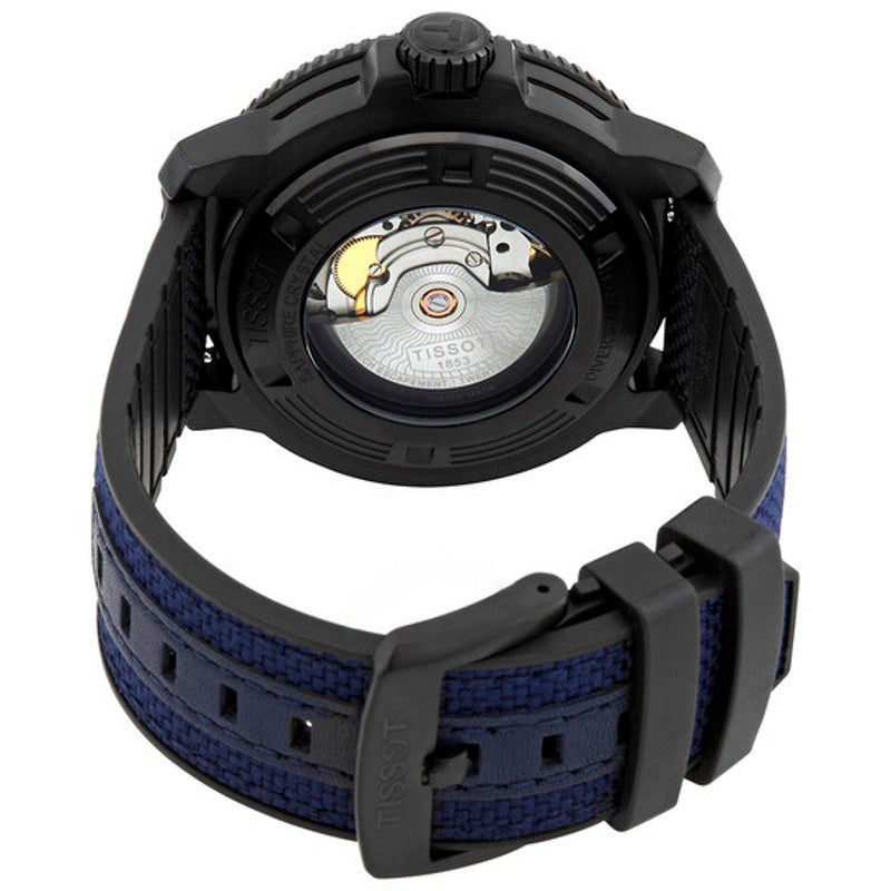 Relógio Seastar 2000 Automático Graduado Mostrador Azul 46 mm - Mercado de Luxo - O Maior E-Commerce de Bens, Produtos e Serviços de Luxo do Brasil.