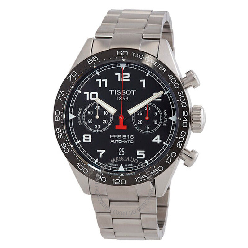 Relógio PRS516 Cronógrafo Automático Mostrador Preto 45 mm - Mercado de Luxo - O Maior E-Commerce de Bens, Produtos e Serviços de Luxo do Brasil.