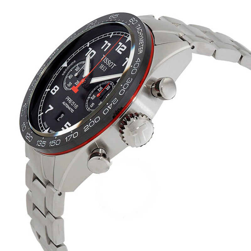 Relógio PRS516 Cronógrafo Automático Mostrador Preto 45 mm - Mercado de Luxo - O Maior E-Commerce de Bens, Produtos e Serviços de Luxo do Brasil.