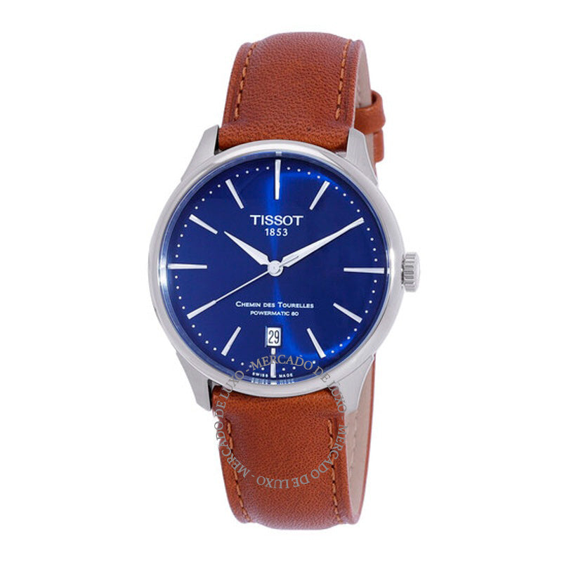 Relógio Hemin Des Tourelles Mostrador Azul Automático 39 mm - Mercado de Luxo - O Maior E-Commerce de Bens, Produtos e Serviços de Luxo do Brasil.