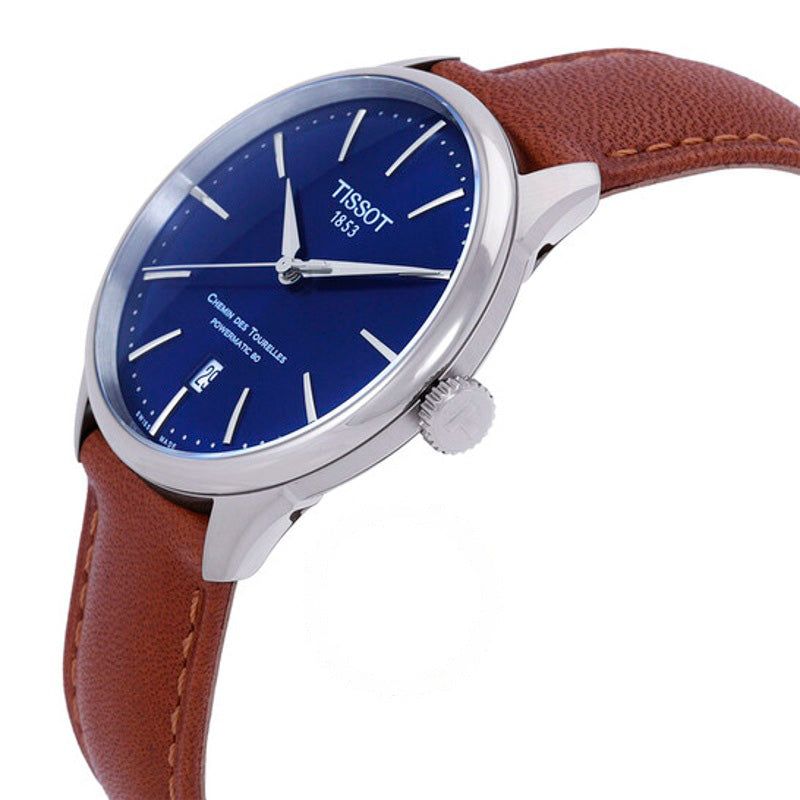Relógio Hemin Des Tourelles Mostrador Azul Automático 39 mm - Mercado de Luxo - O Maior E-Commerce de Bens, Produtos e Serviços de Luxo do Brasil.