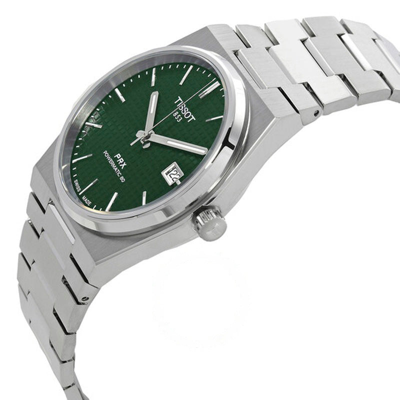 Relógio PRX Powermatic 80 Automático Mostrador Verde 40 mm - Mercado de Luxo - O Maior E-Commerce de Bens, Produtos e Serviços de Luxo do Brasil.