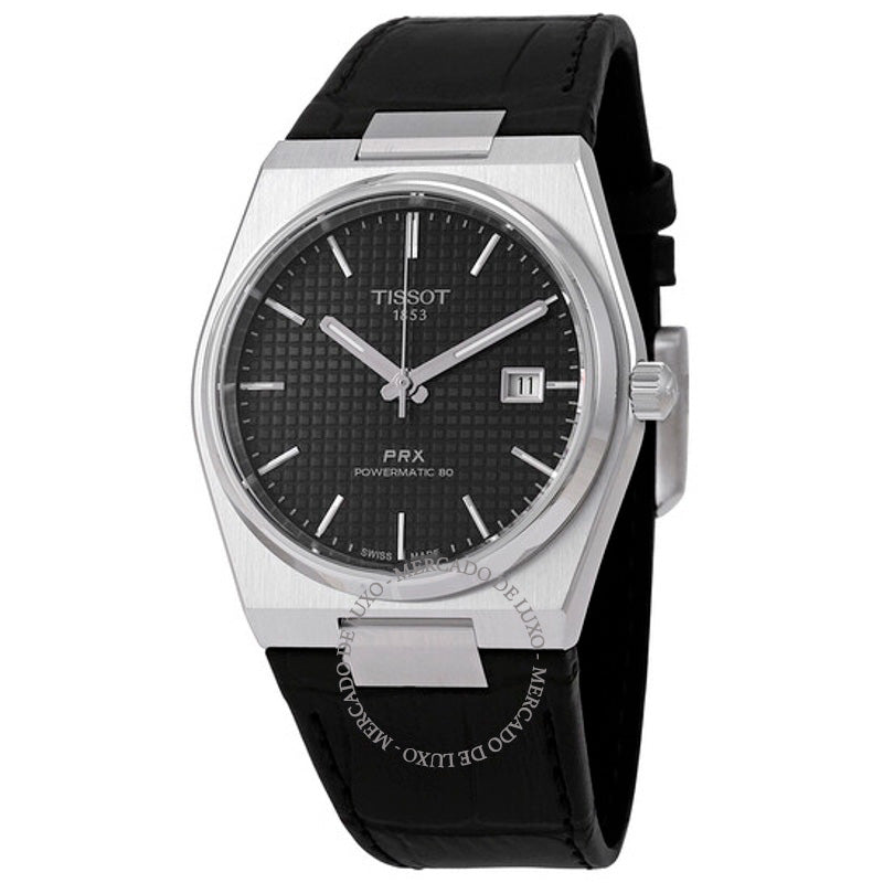 Relógio PRX Powermatic 80 Automático Mostrador Preto 40 mm - Mercado de Luxo - O Maior E-Commerce de Bens, Produtos e Serviços de Luxo do Brasil.