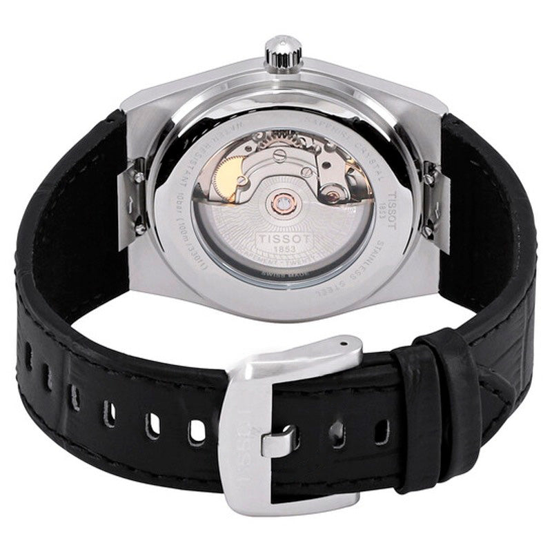 Relógio PRX Powermatic 80 Automático Mostrador Preto 40 mm - Mercado de Luxo - O Maior E-Commerce de Bens, Produtos e Serviços de Luxo do Brasil.